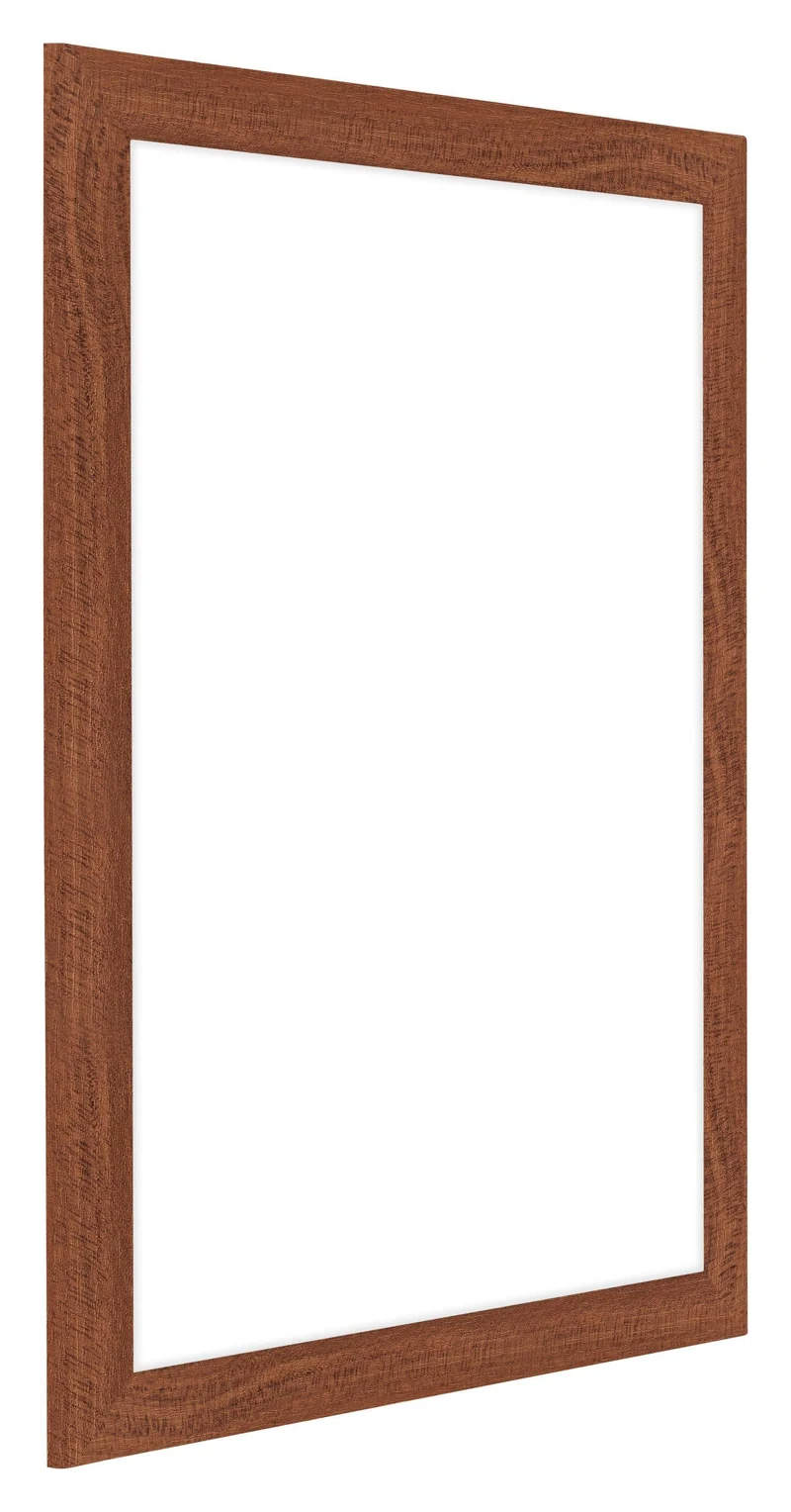 Bilderrahmen 28x35 cm - Nussbaum - MDF - Como