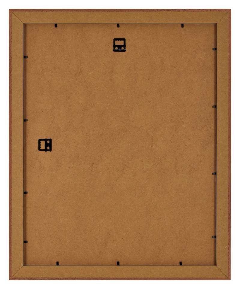 Bilderrahmen 25x30 cm - Nussbaum - MDF - Como