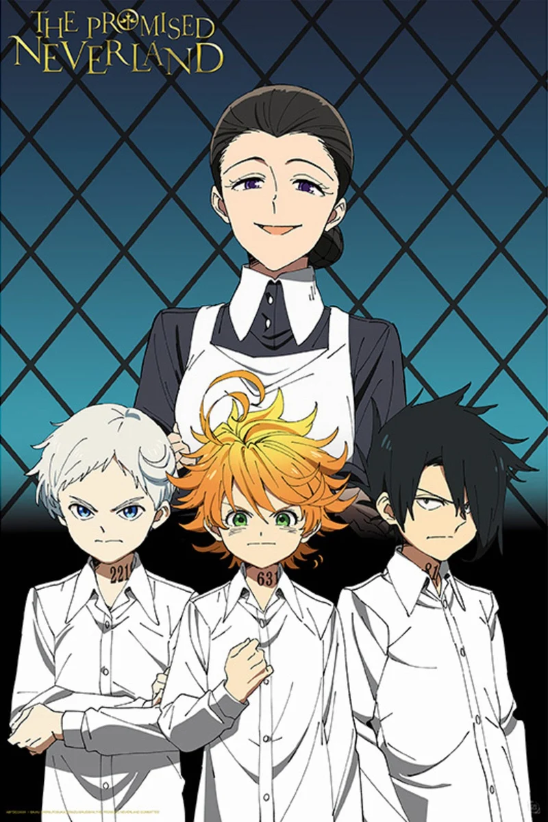 Poster The Promised Neverland - Isabella 61x91,5cm