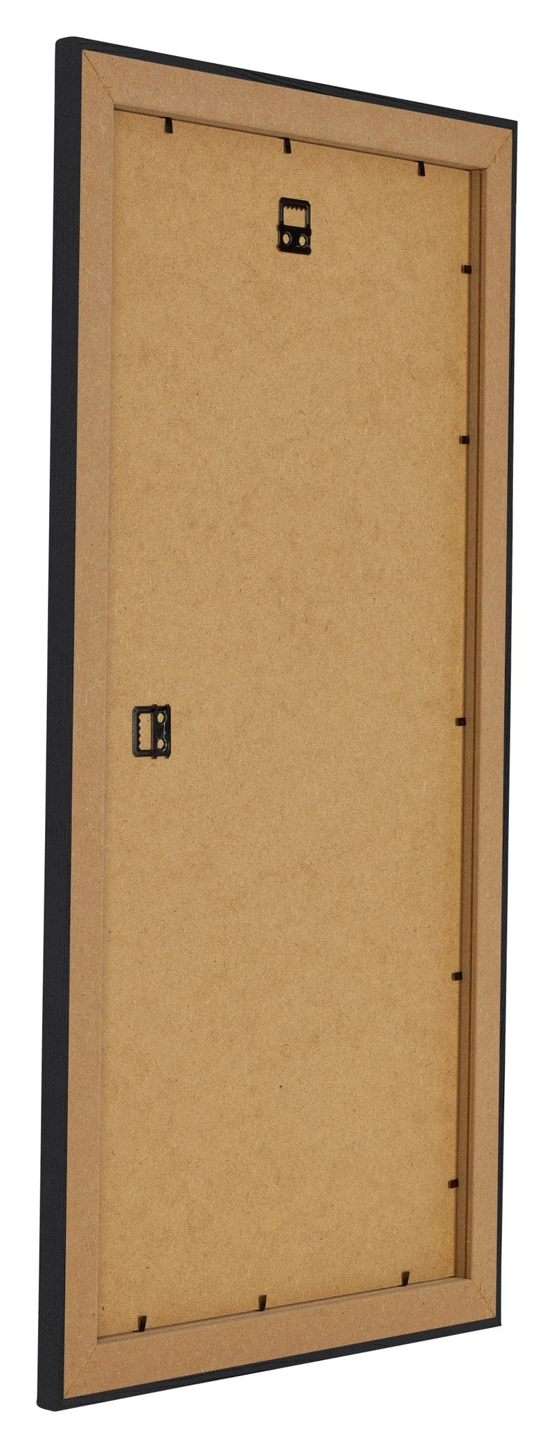 Bilderrahmen 30x60 cm - Schwarz Gemasert - MDF - Como