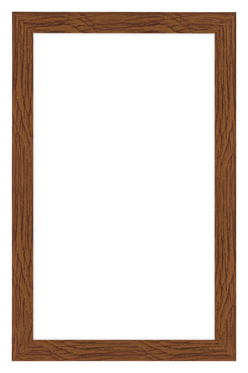 Bilderrahmen 30x50 cm - Eiche Rustikal - MDF - Como