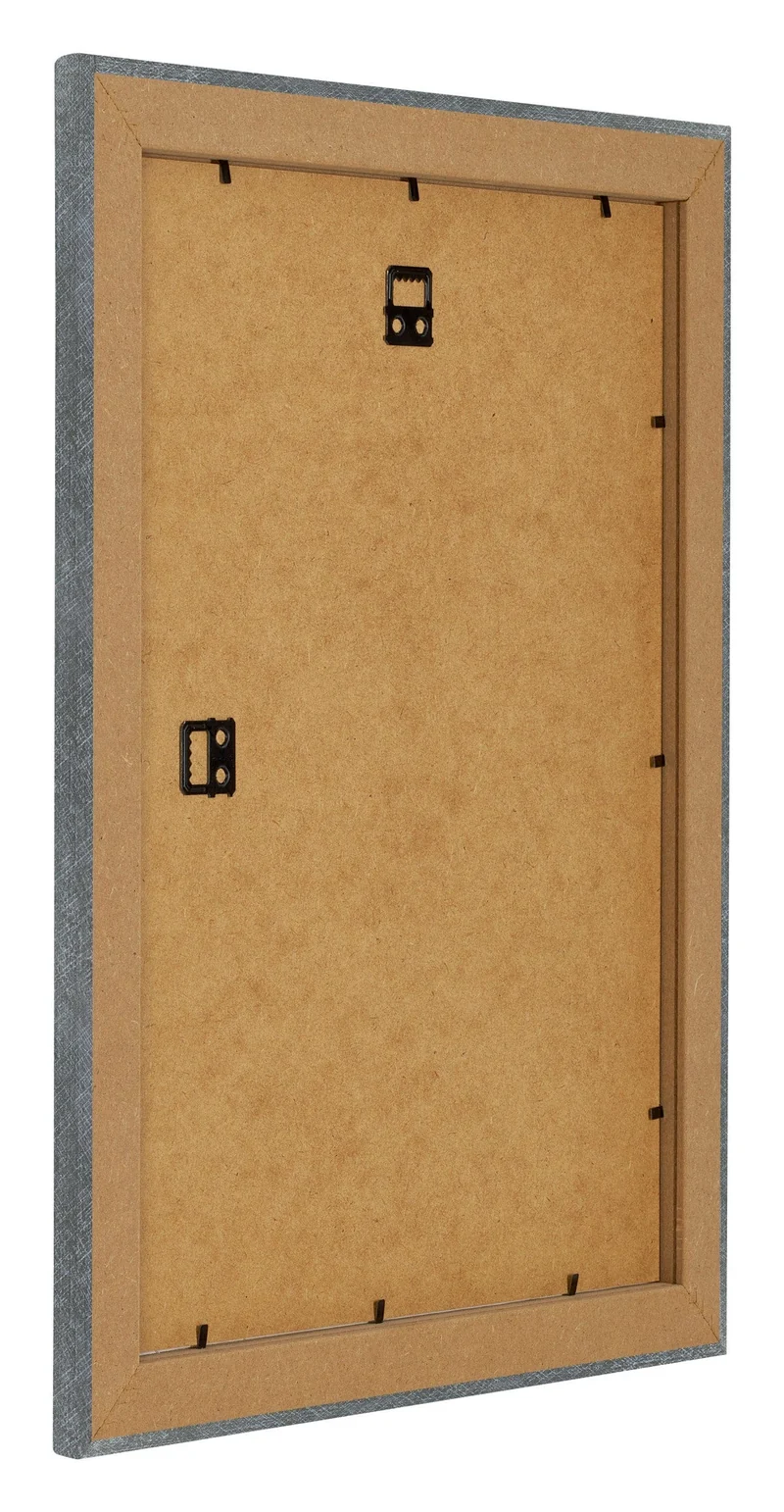 Bilderrahmen 45x60 cm - Eisen Gewischt - MDF - Como