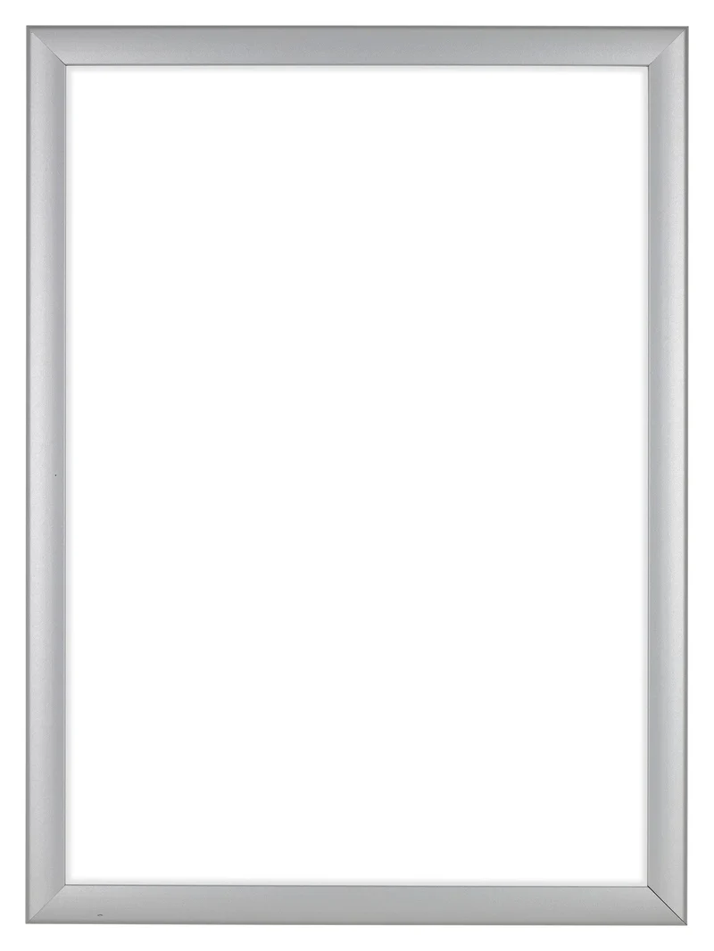 Bilderrahmen 35x50 cm - Silber Matt - MDF - Como