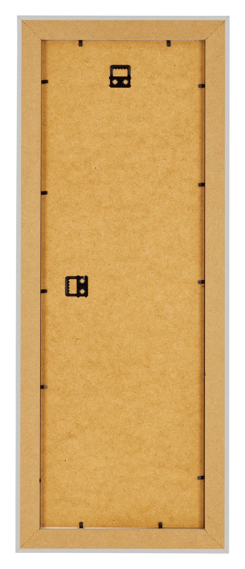 Bilderrahmen 20x60 cm - Weiß Gemasert - MDF - Como