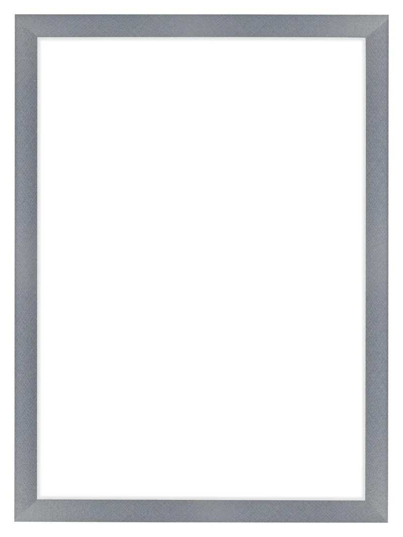 Bilderrahmen 20x28 cm - Aluminium - Gebürstet - MDF - Como