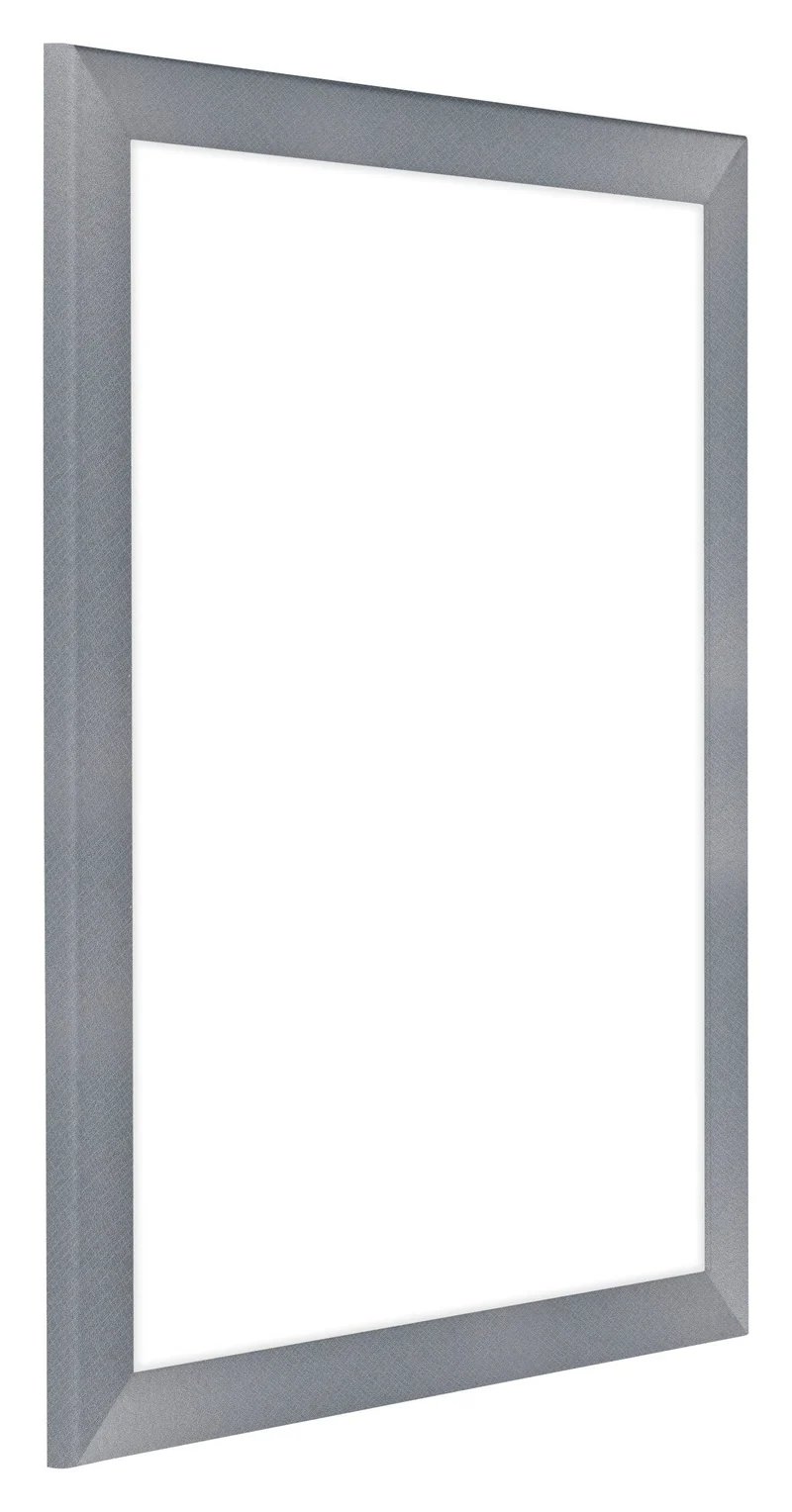 Bilderrahmen 20x25 cm - Aluminium - Gebürstet - MDF - Como