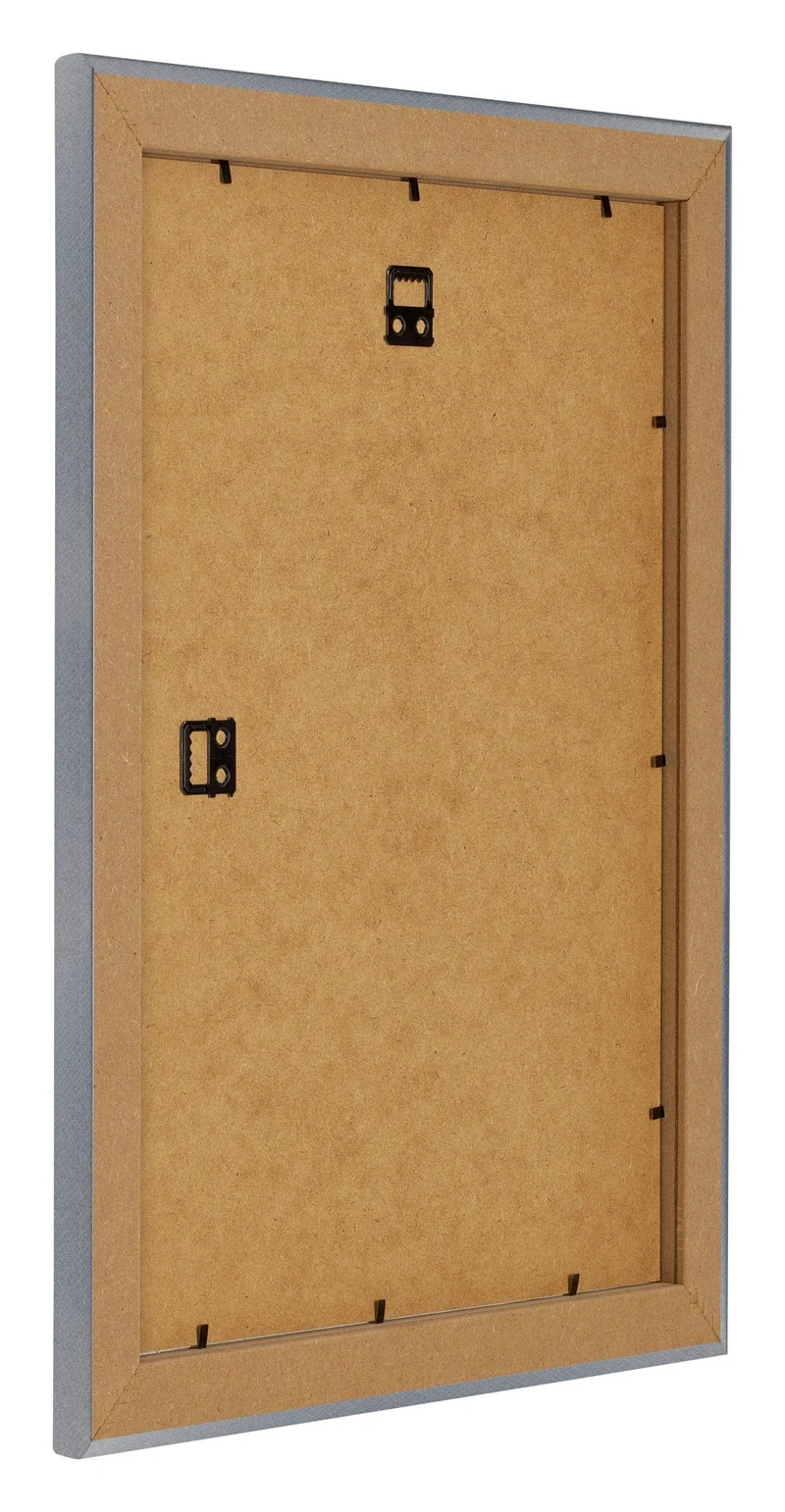 Bilderrahmen 18x24 cm - Aluminium - Gebürstet - MDF - Como