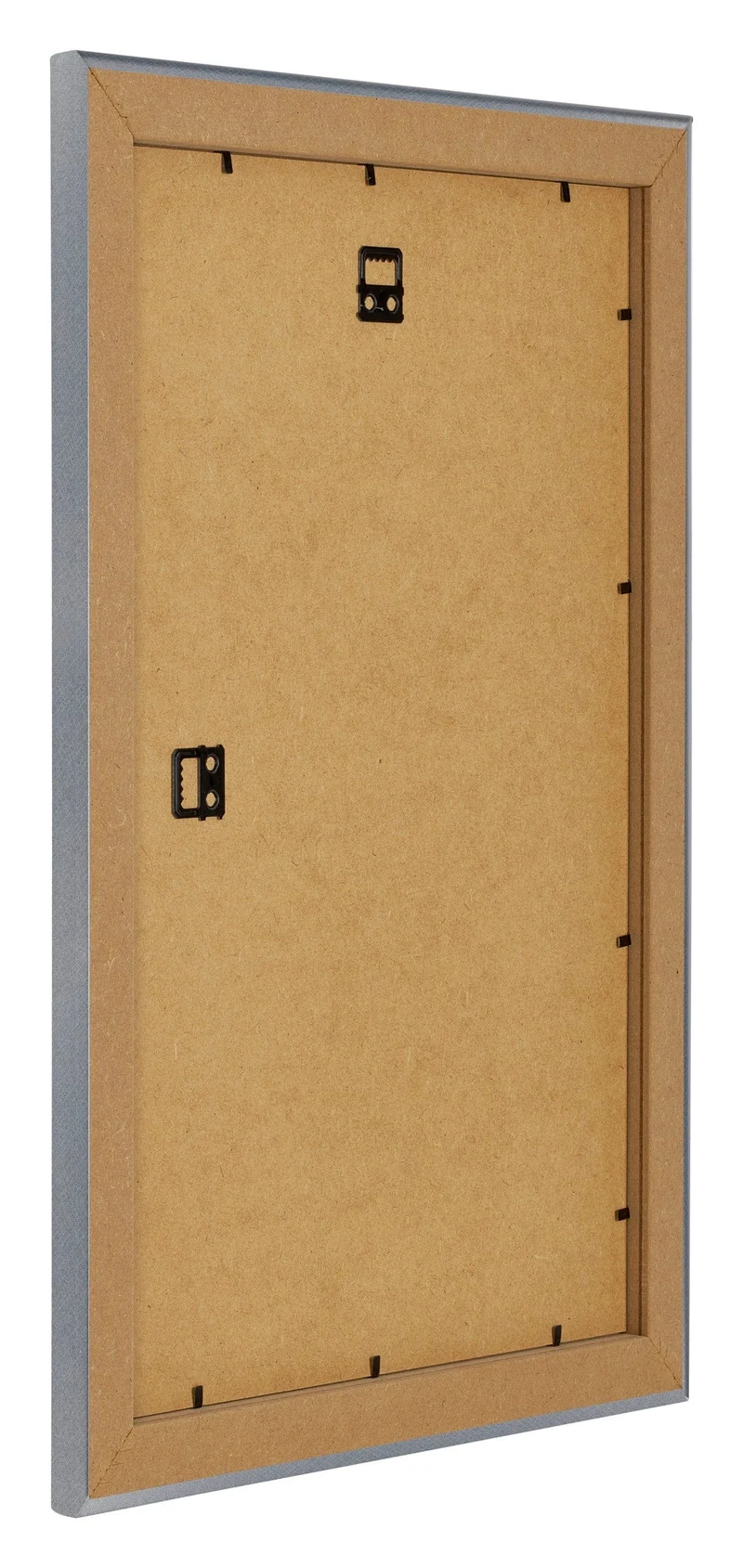 Bilderrahmen 20x30 cm - Aluminium - Gebürstet - MDF - Como