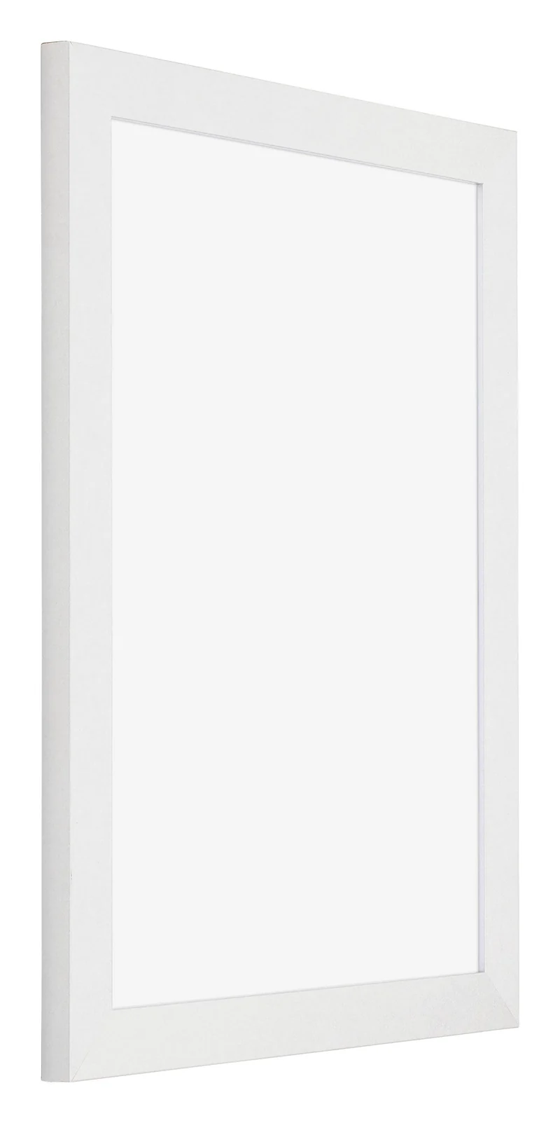 Bilderrahmen 75x100 cm - Weiss Hochglanz - MDF - Mura