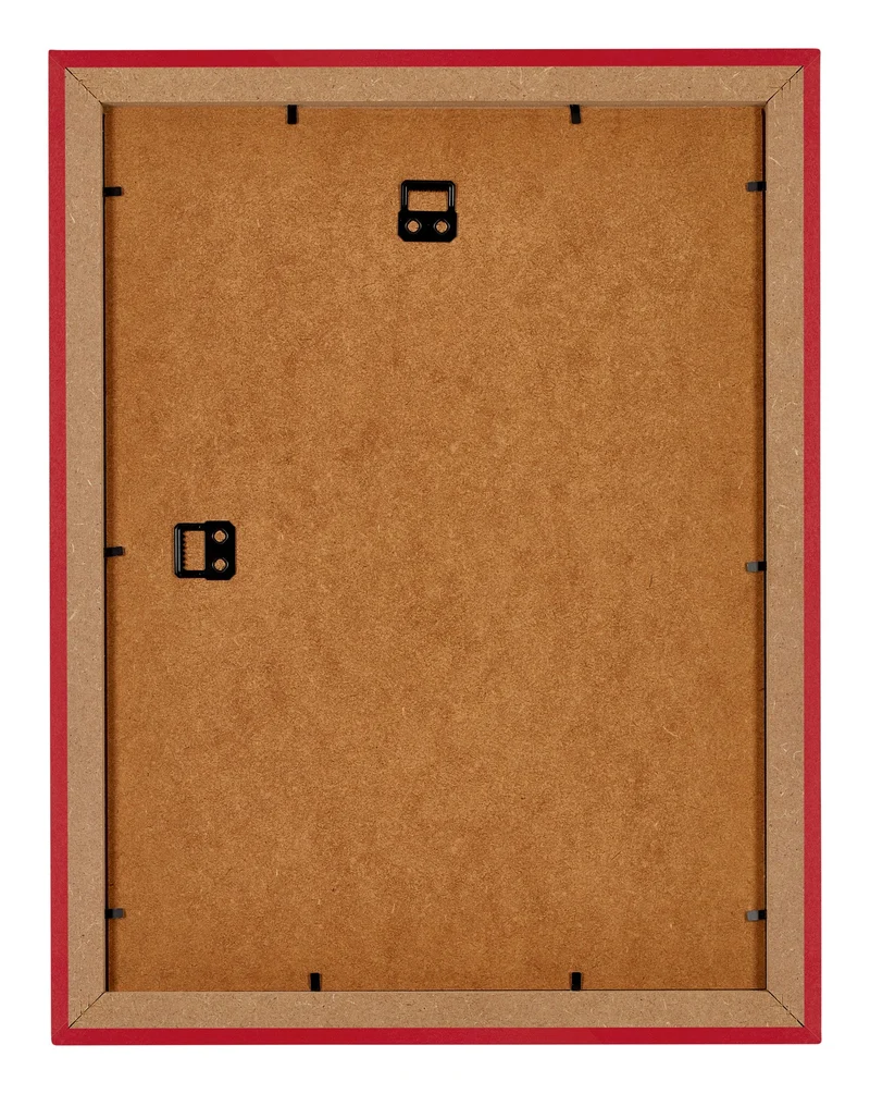 Bilderrahmen 75x100 cm - Rot - MDF - Mura