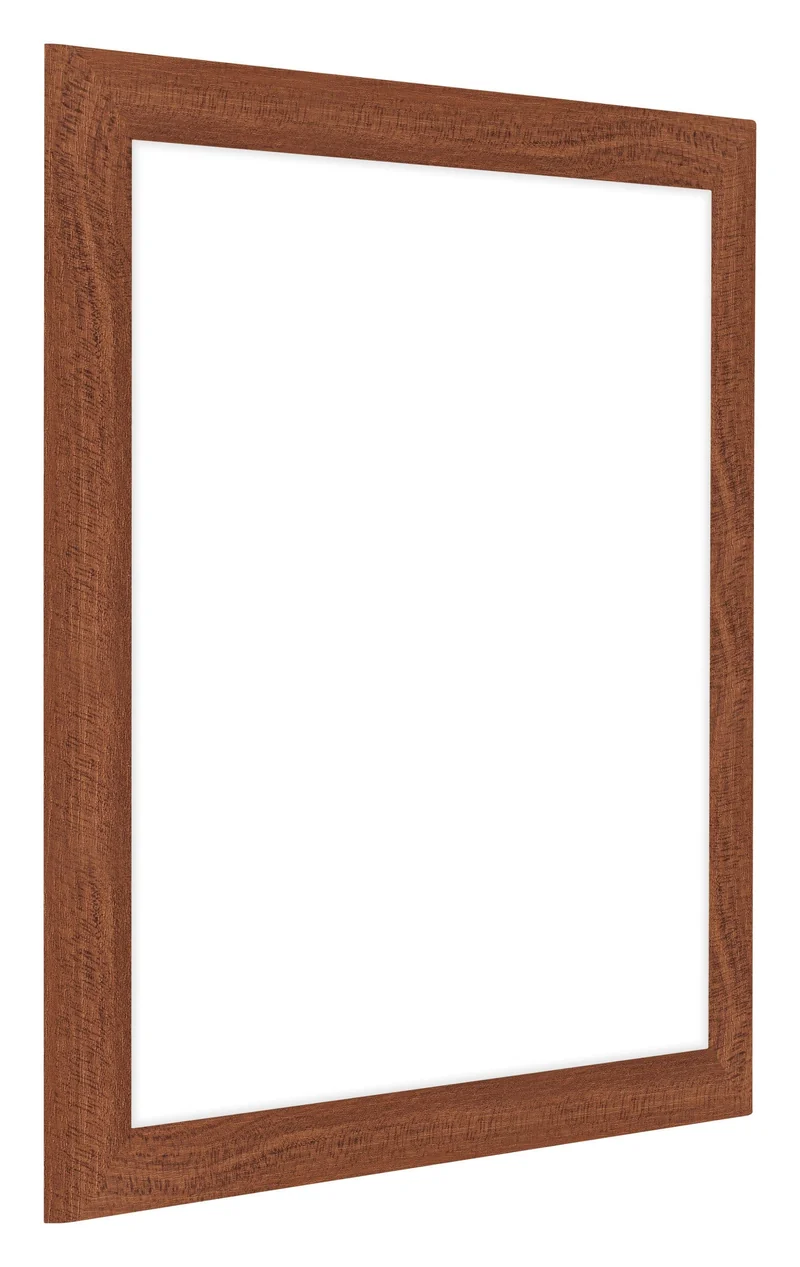 Bilderrahmen 20x20 cm - Nussbaum - MDF - Como