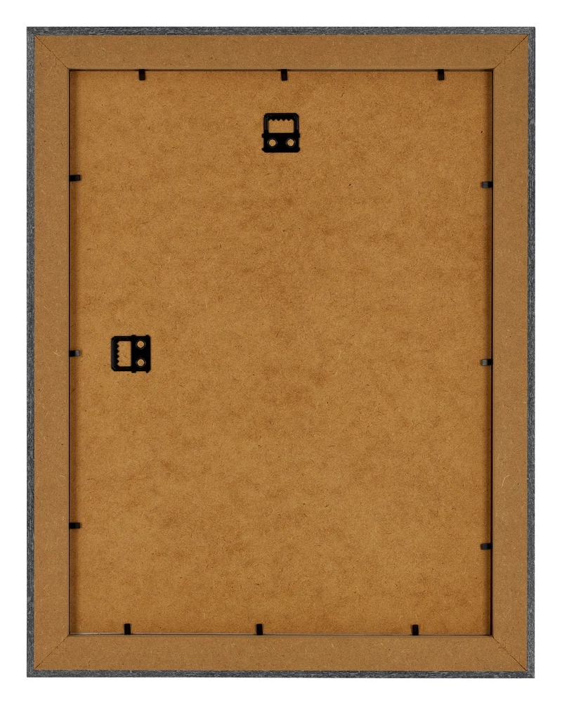 Bilderrahmen 18x24 cm - Grau Gewischt - MDF - Como