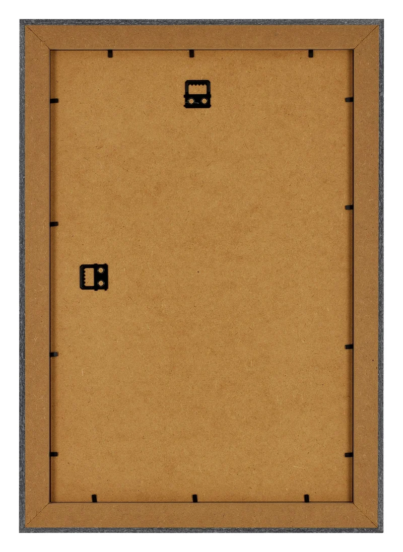 Bilderrahmen 62x93 cm - Grau Gewischt - MDF - Como