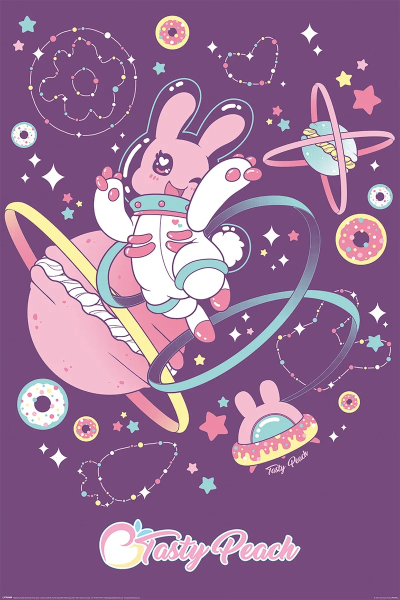 Poster Tasty Peach - Chirii 61x91,5cm