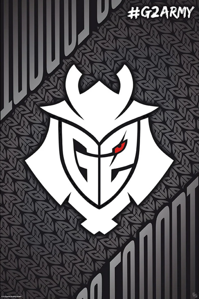 Poster G2 Esports - G2ARMY 61x91,5cm