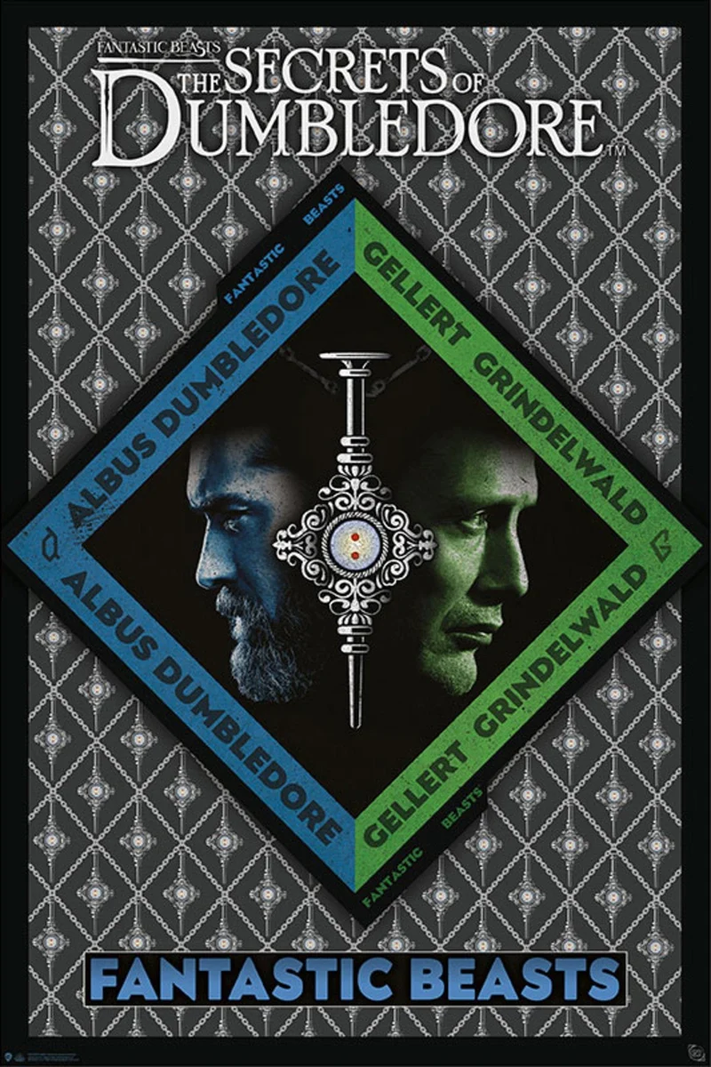 Poster Fantastic Beasts - Dumbledore vs Grindelwald 61x91,5cm