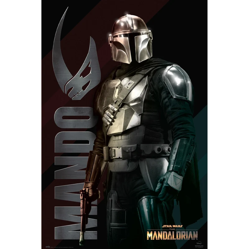 Poster Star Wars - The Mandalorian - Mando 61x91,5cm