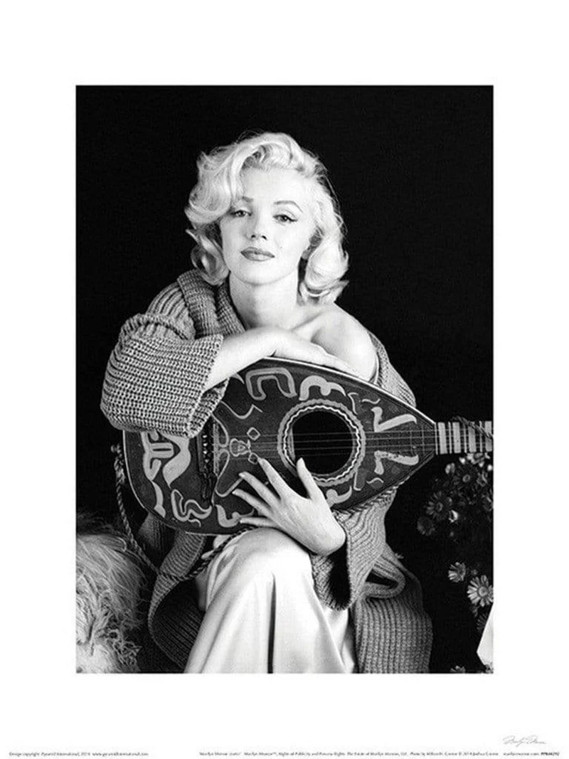 Kunstdruck Marilyn Monroe - Lute 60x80cm