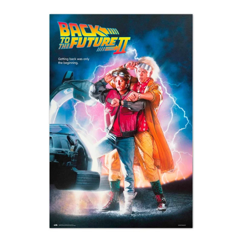 Poster Back to the Future - 2 61x91,5cm