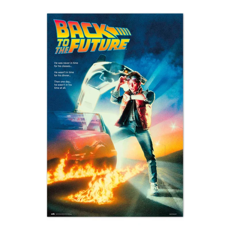 Poster Back to the Future - 1 61x91,5cm