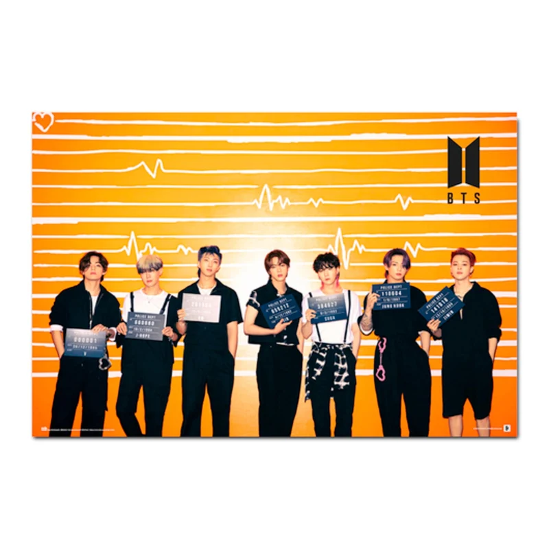 Poster BTS - Police Dept 91,5x61cm