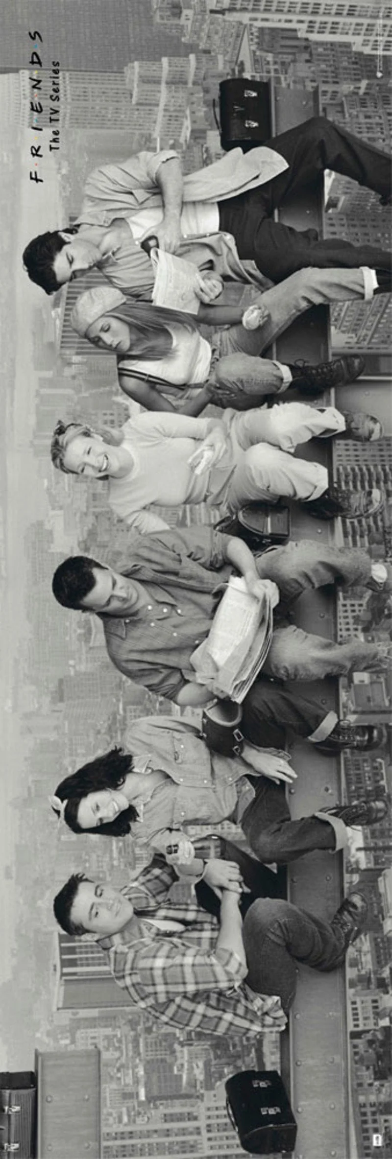 Poster Friends - Skyscraper 53x158cm