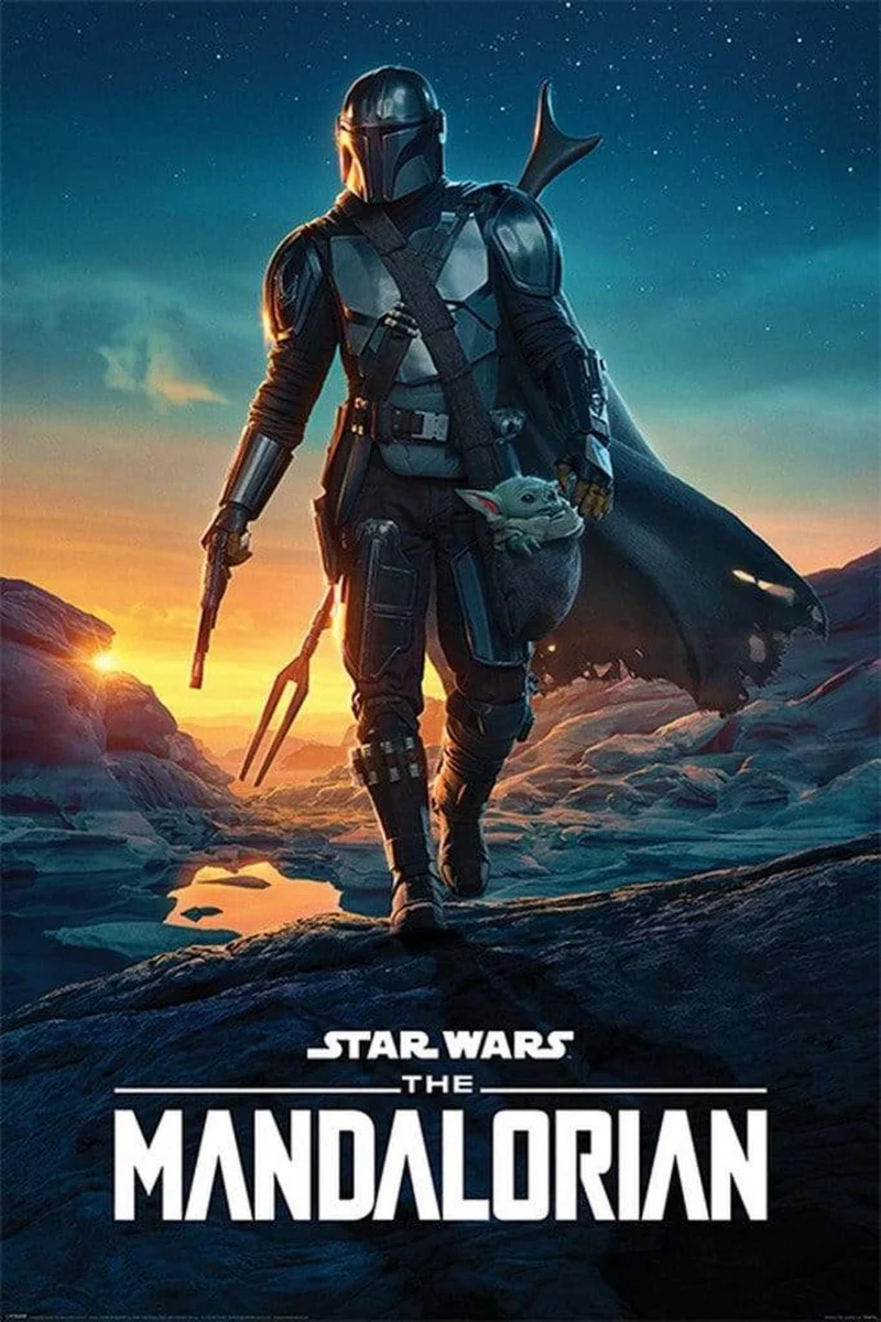 Poster Star Wars - The Mandalorian - Nightfall 61x91,5cm