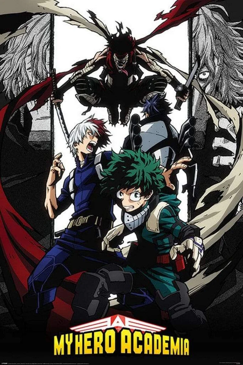 Poster My Hero Academia - Hero Killer Stain 61x91,5cm