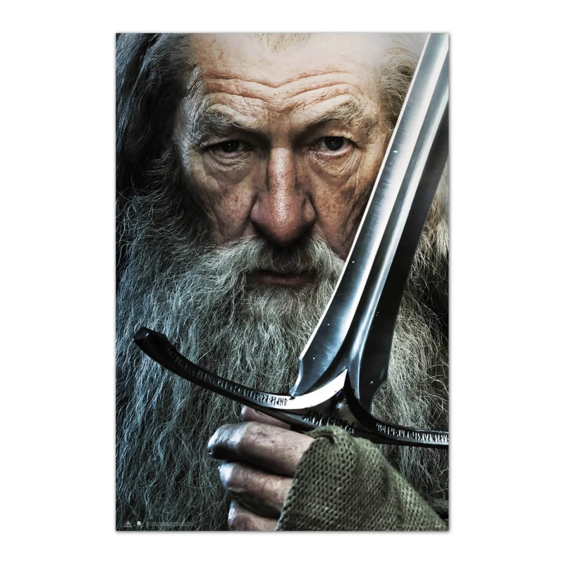 Poster The Hobbit - Gandalf 61x91,5cm