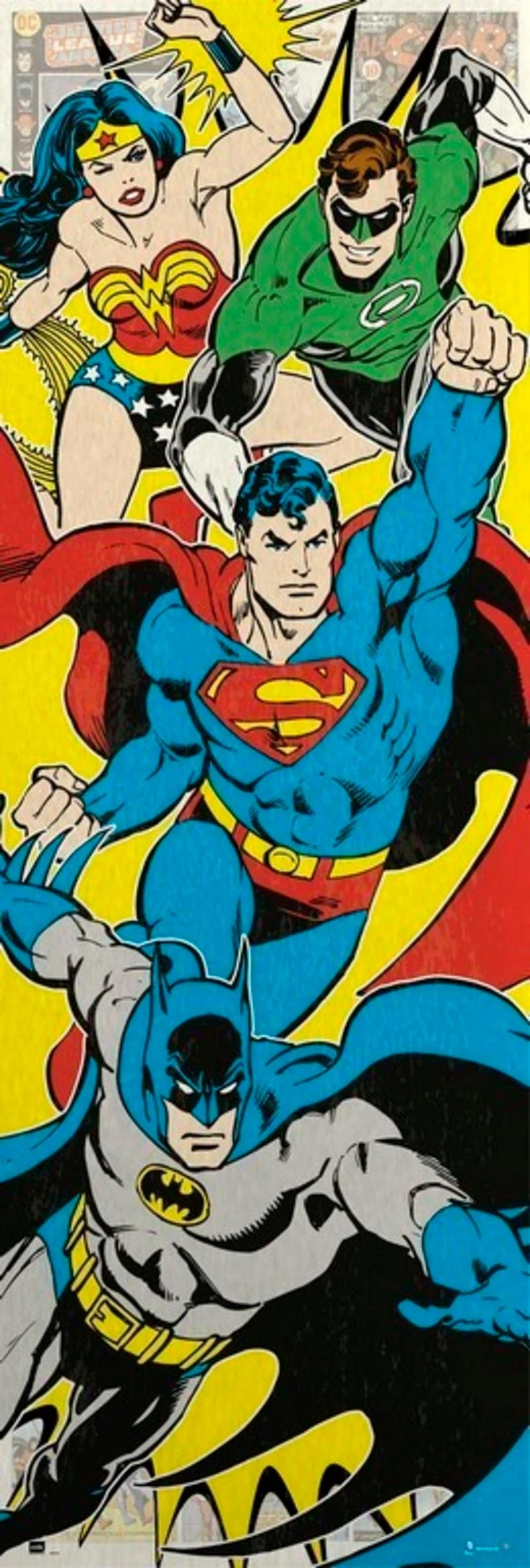 Poster DC Comics - DCorg 53x158cm