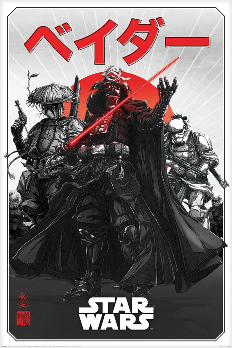 Poster Star Wars - Visions 61x91,5cm