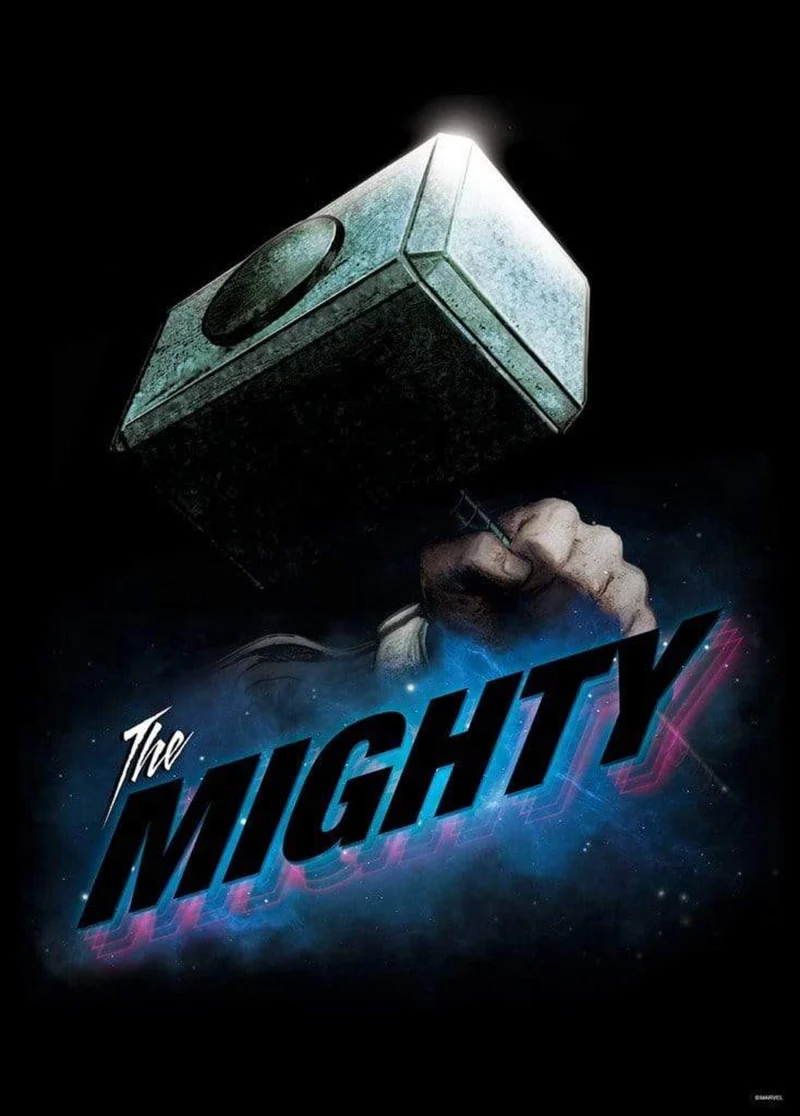 Kunstdruck Avengers - The Mighty 50x70cm