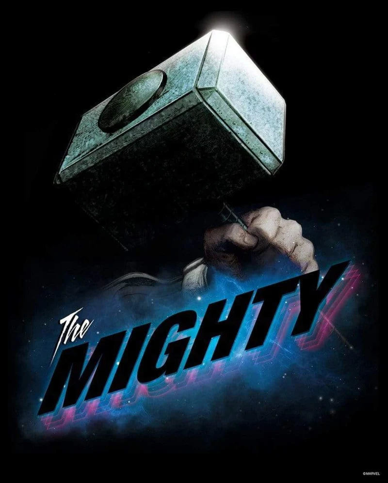 Kunstdruck Avengers - The Mighty 40x50cm