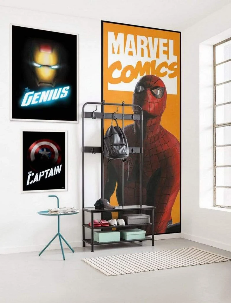 Kunstdruck Avengers - The Genius 50x70cm