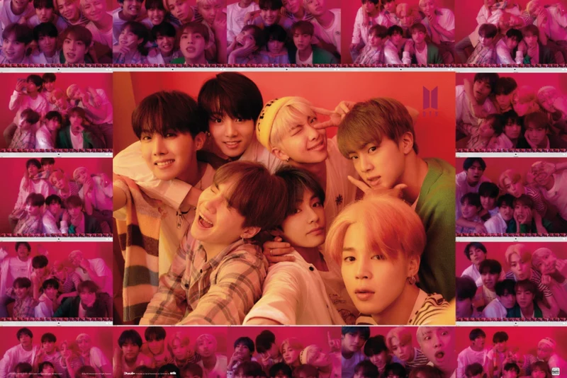 Poster BTS - Selfie 91,5x61cm