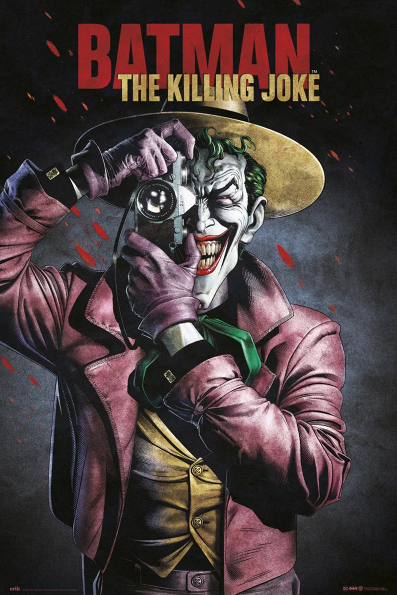 Poster Batman - The Killing Joke 61x91,5cm