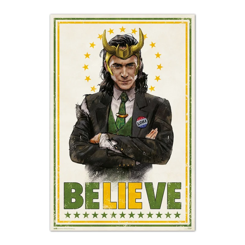 Poster Marvel - Loki - 61x91,5cm