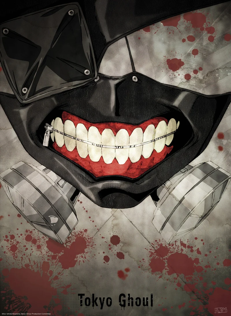 Poster Tokyo Ghoul - Mask 38x52cm