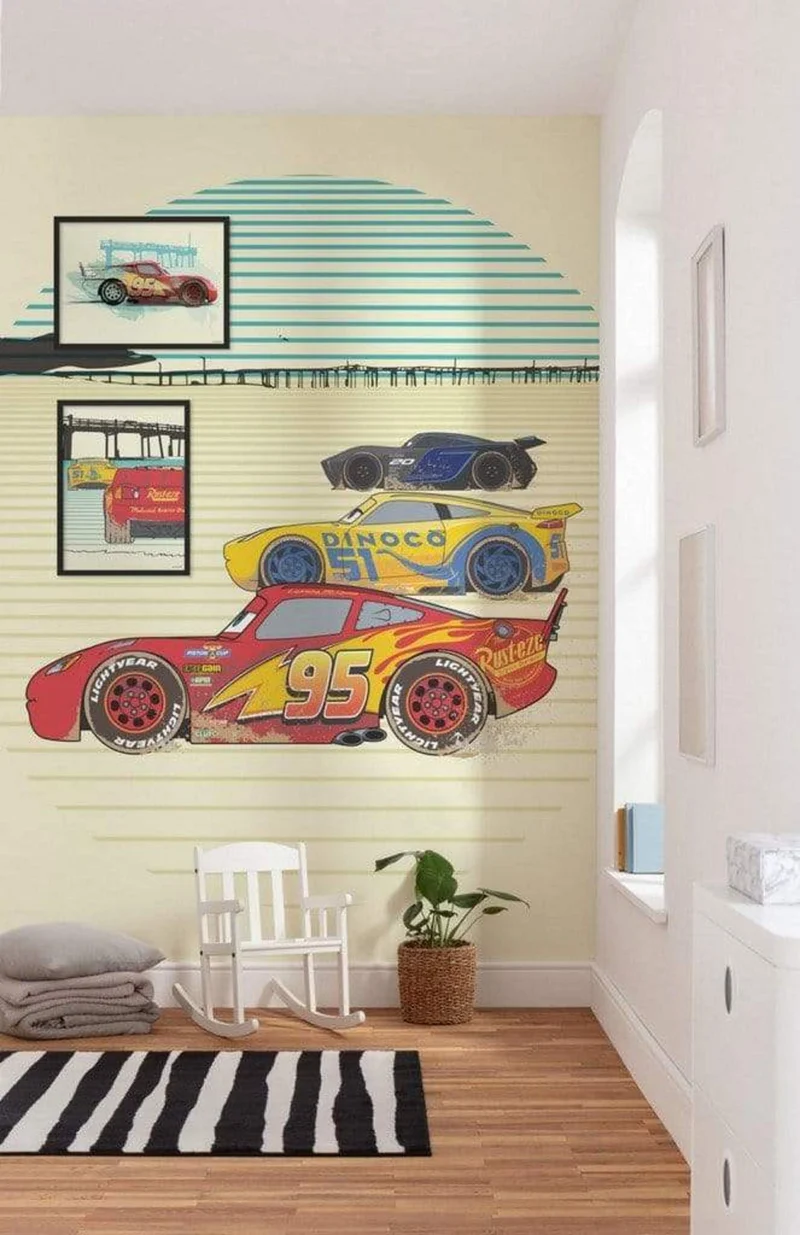 Kunstdruck Cars - Strengthen Together 30x40cm