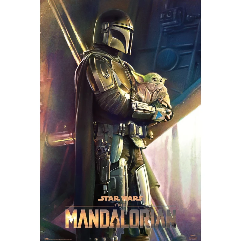 Poster Star Wars - The Mandalorian - Clan of Two 61x91,5cm