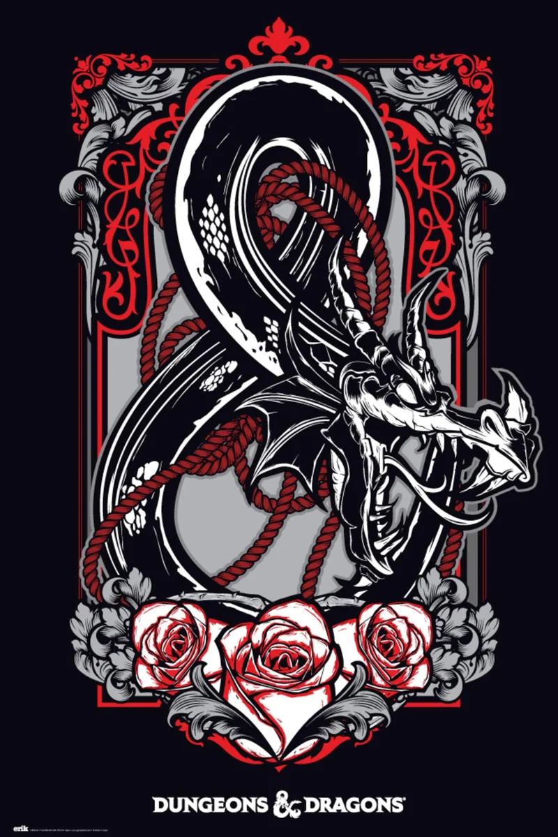 Poster Dungeons & Dragons 61x91,5cm
