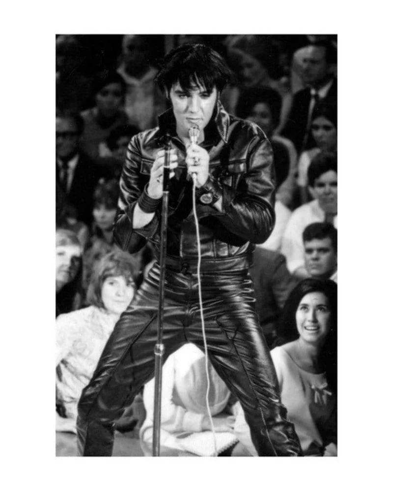 Kunstdruck Elvis Presley - 68 Comeback Special 40x50cm