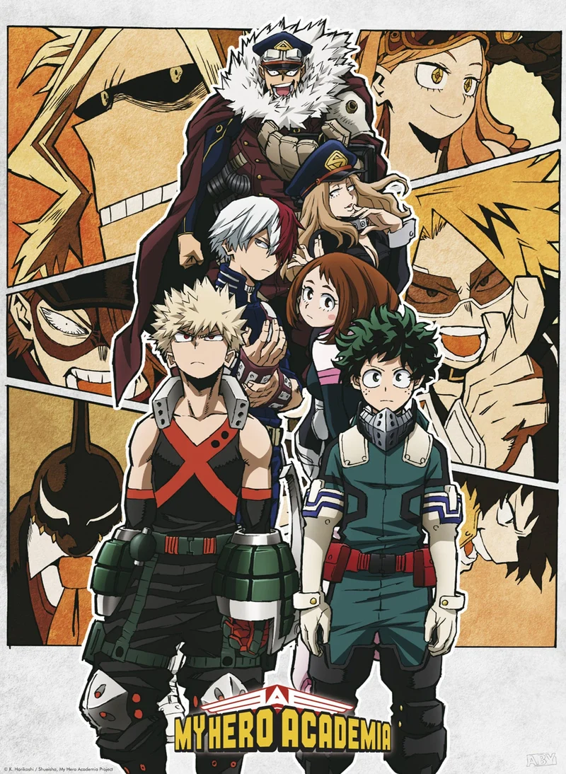 Poster My Hero Academia - Group 38x52cm