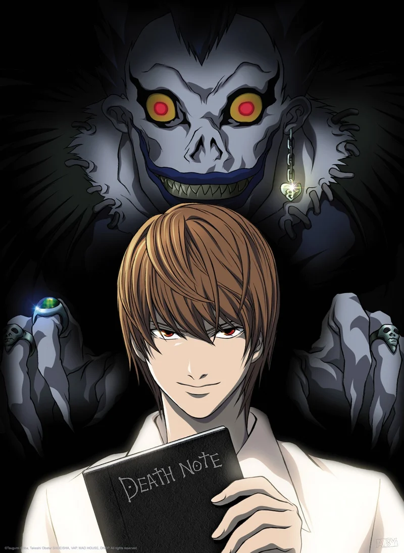Poster Death Note - Light and Ryuk 38x52cm