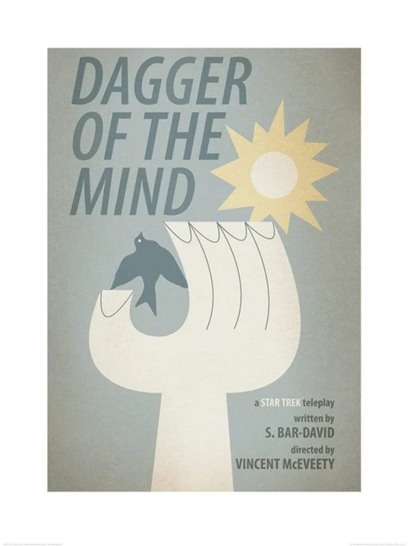 Kunstdruck Star Trek - Dagger Of The Mind 60x80cm