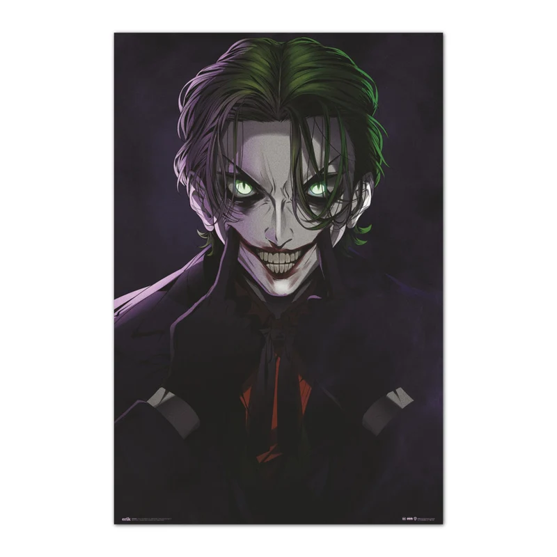 Poster DC Comics - Joker - Anime 61x91,5cm