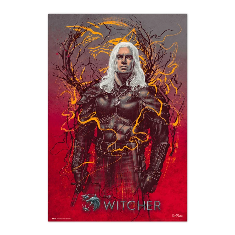 Poster The Witcher - 2 Geralt Of Rivia 61x91,5cm