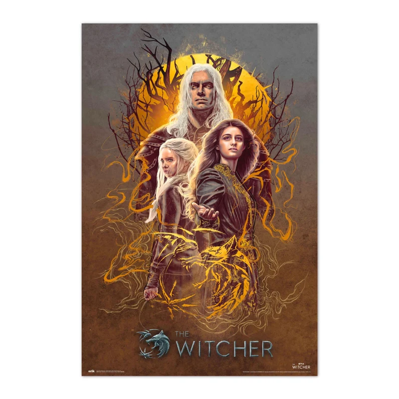 Poster The Witcher - 2 Group 61x91,5cm