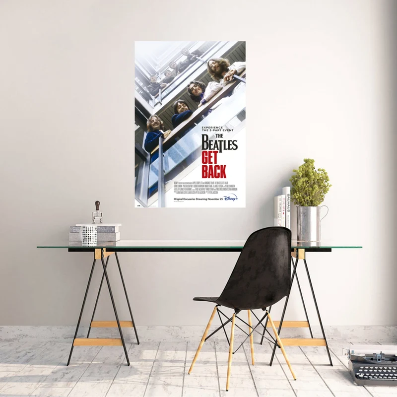Poster The Beatles - Get Back 61x91,5cm