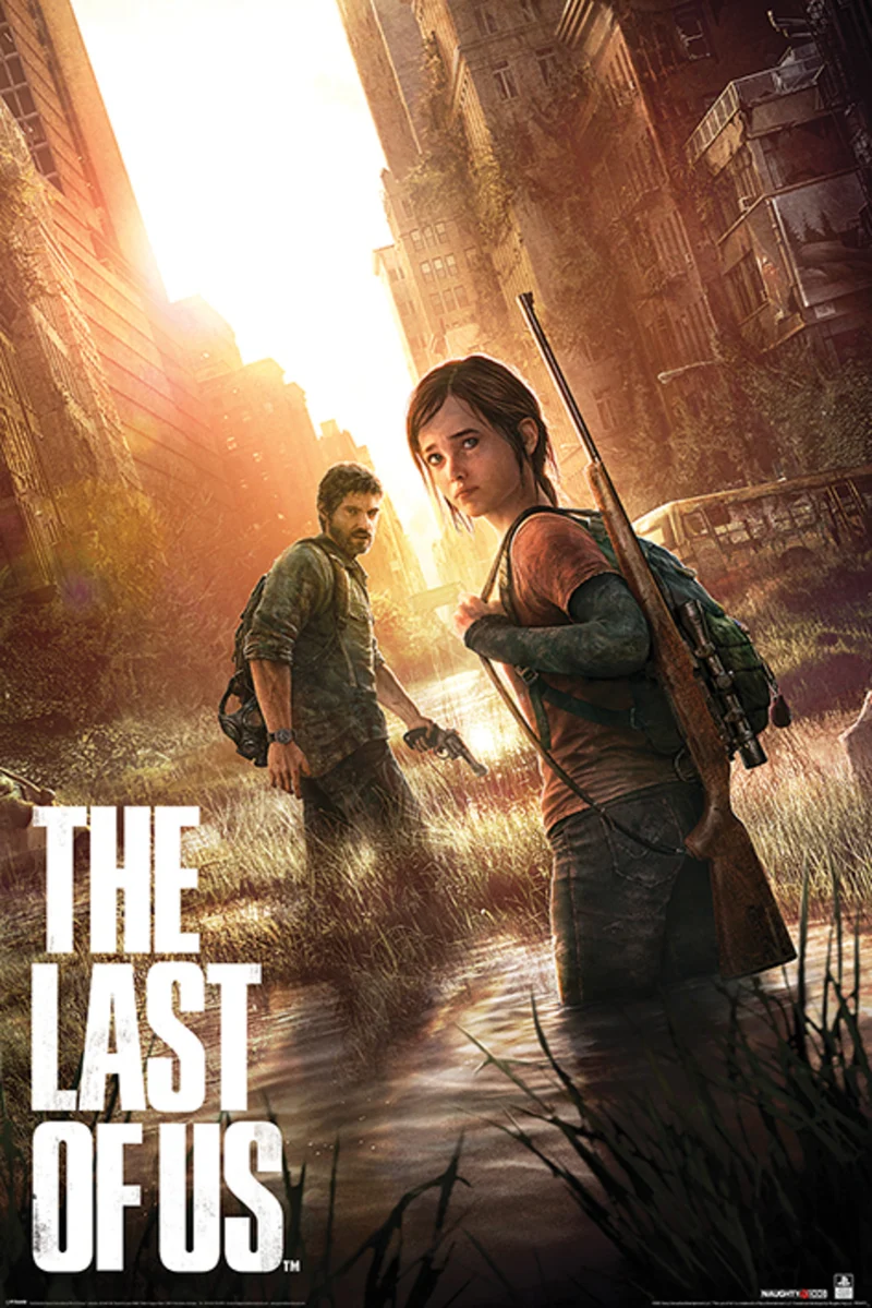 Poster PlayStation - The Last of Us 61x91,5cm